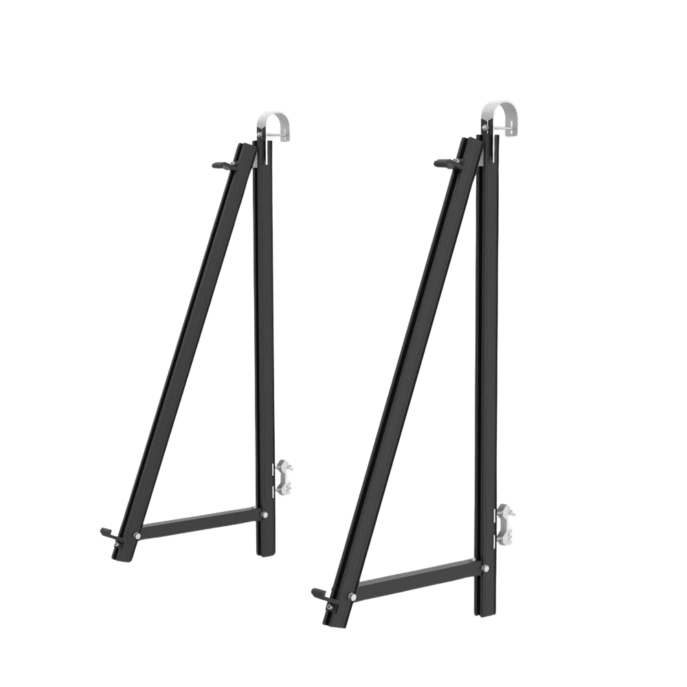 Balkonhaken für Solarmodule