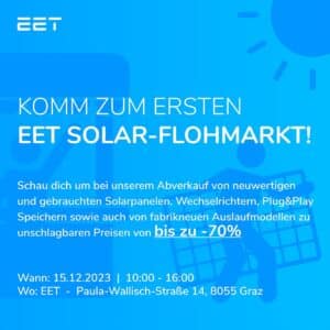Solar Flohmarkt