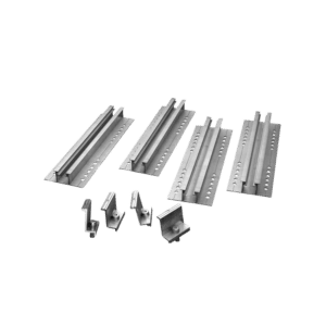 Schienen für Wandmontage