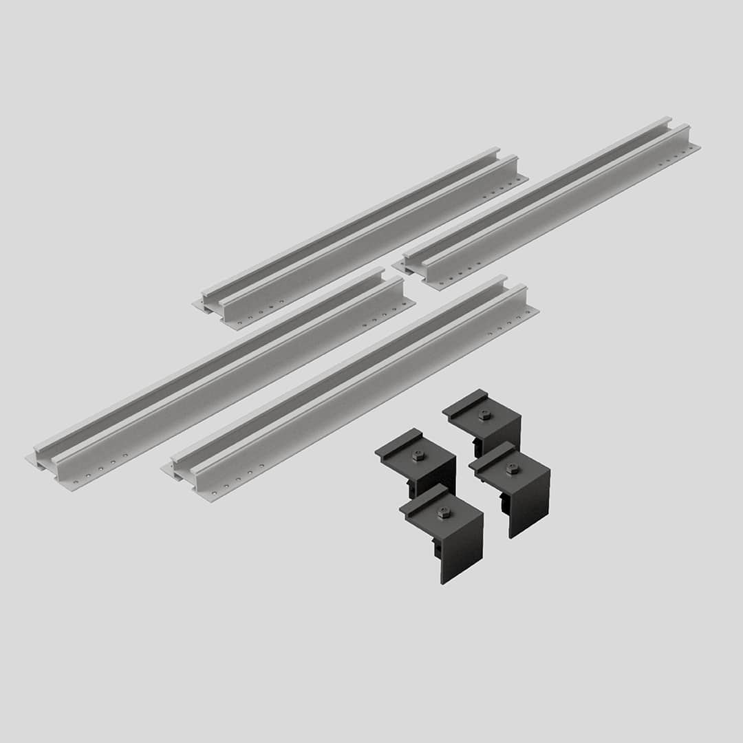 Rieles para montaje en pared