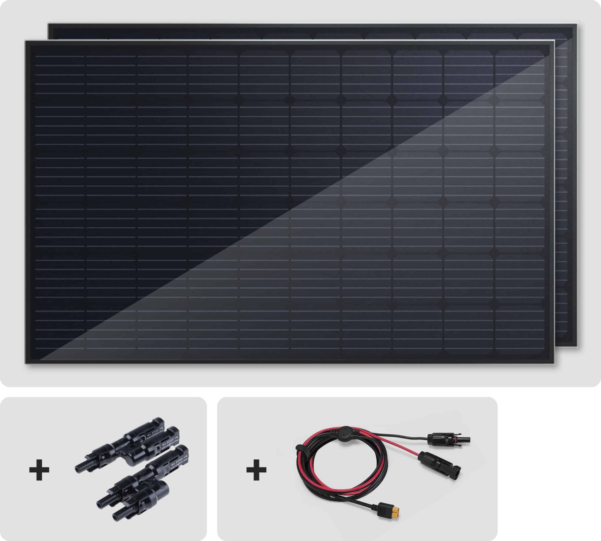 Panelerweiterung für SolMate 2