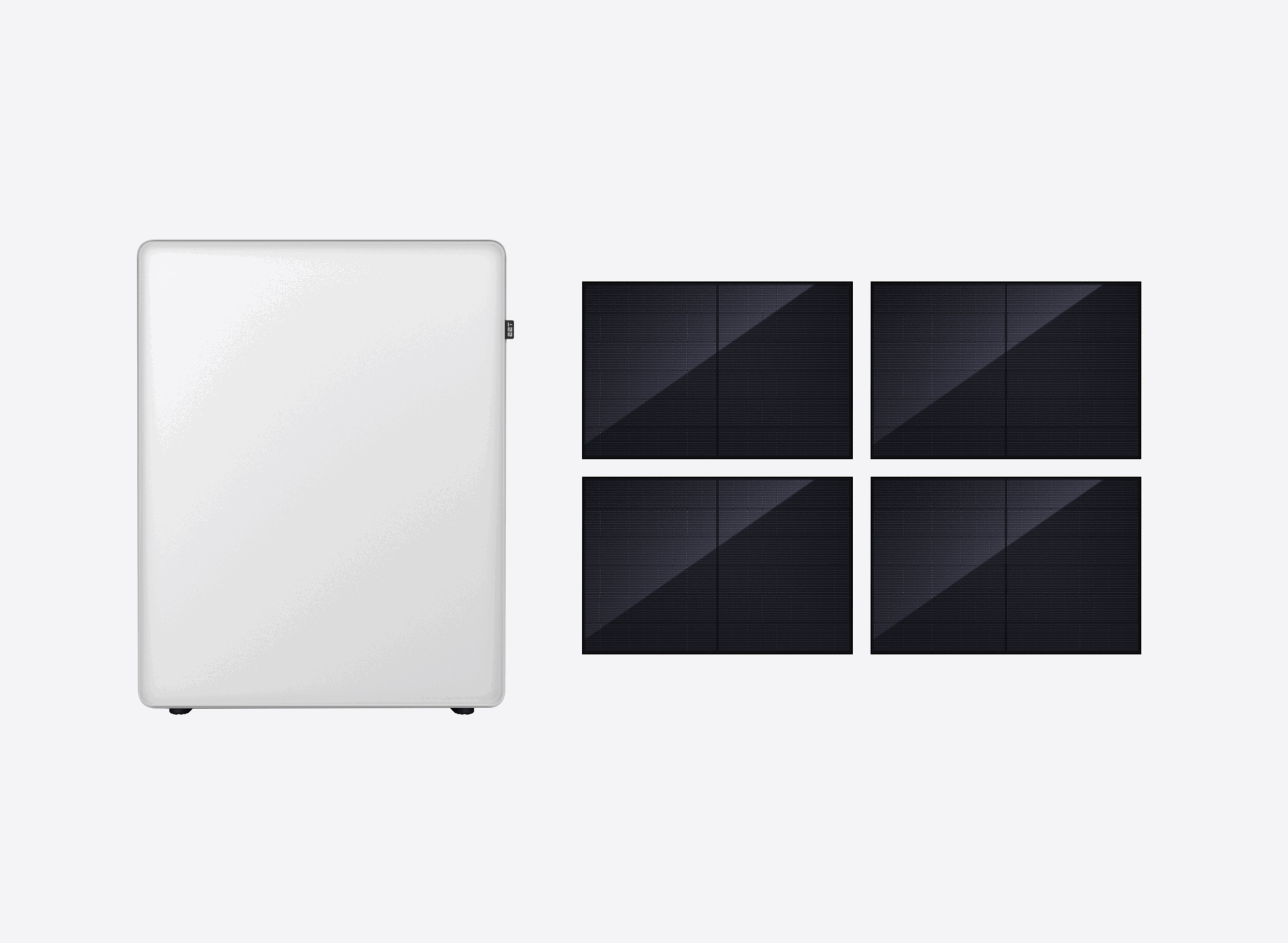 SolMate 3 Upgrade für 4 Panele